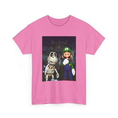 Luigi and Dry Bones Smoking Blunts Tee