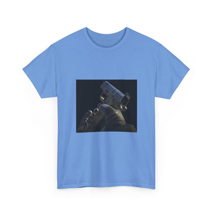 Echoed Green Graphic Tee