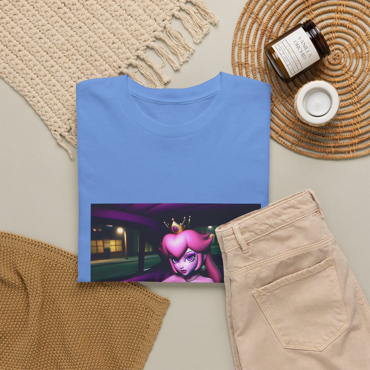 Lean Lord Demon Smoking Tee