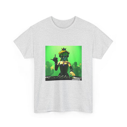 Gothic Peach DJ Flipping The Bird Tee