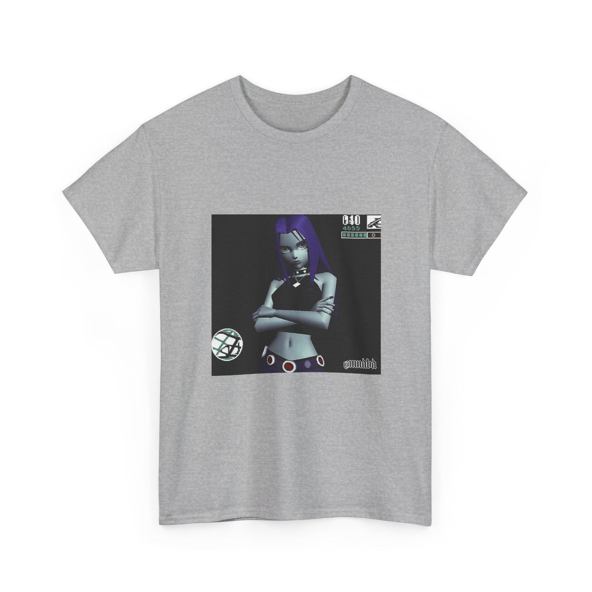 Retro Raven Gaming Aesthetic Tee