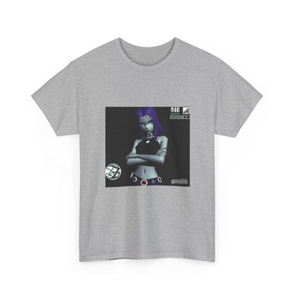 Retro Raven Gaming Aesthetic Tee