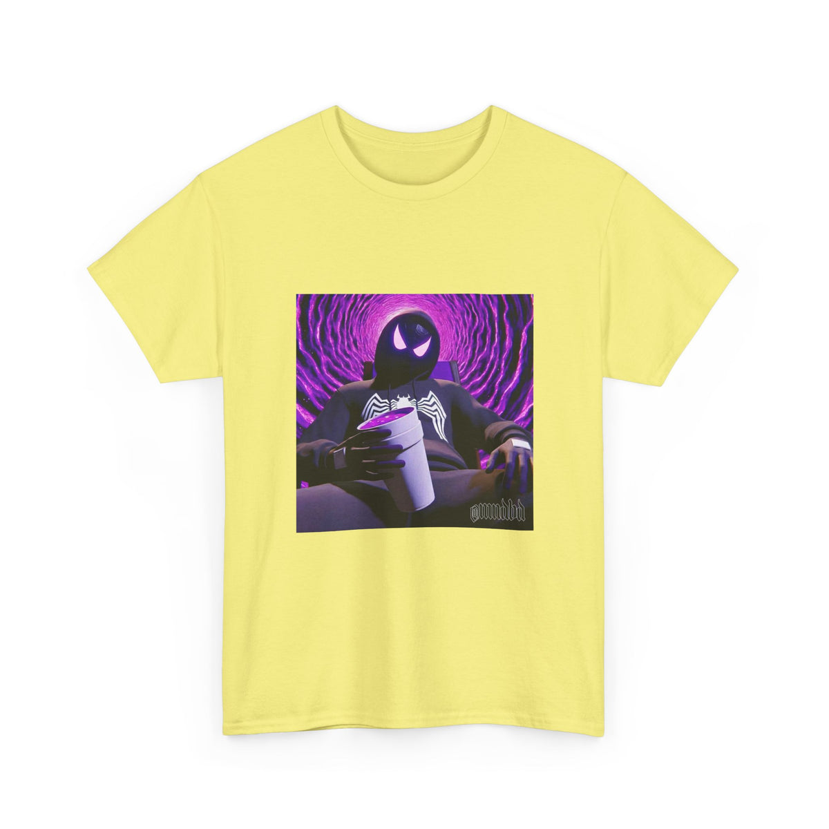 Purple Potion Spidey Chilling In The Leanverse