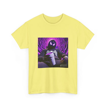 Purple Potion Spidey Chilling In The Leanverse
