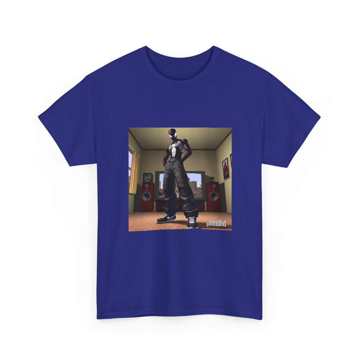 Black Suited Hero Chilling In His Room