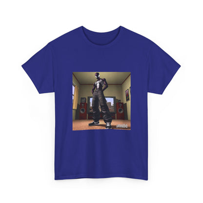 Black Suited Hero Chilling In His Room
