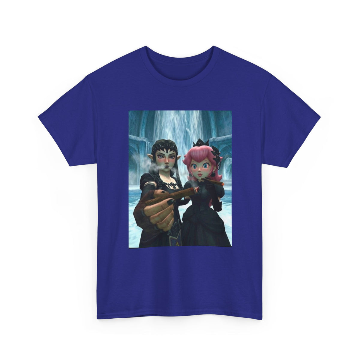 Goth Princesses Smoking Blunts Tee