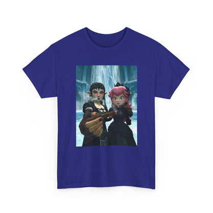 Goth Princesses Smoking Blunts Tee