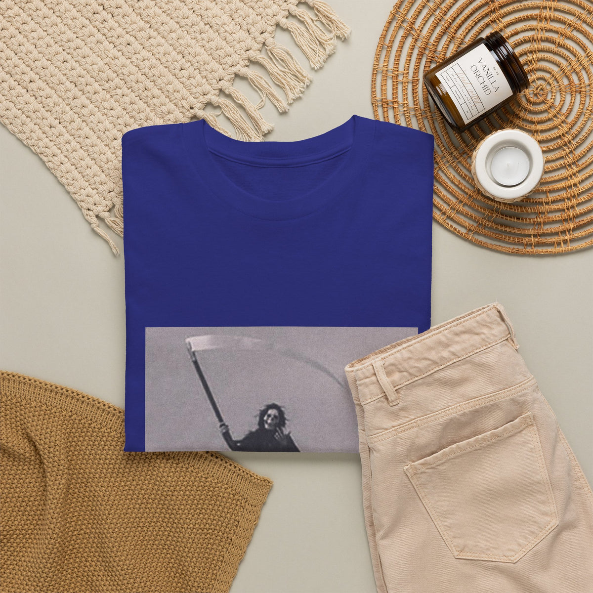 Enchanted Silhouette Floating In Mist Tee