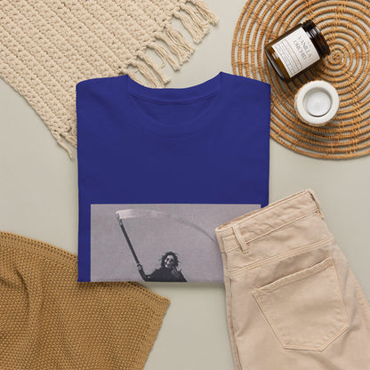Enchanted Silhouette Floating In Mist Tee