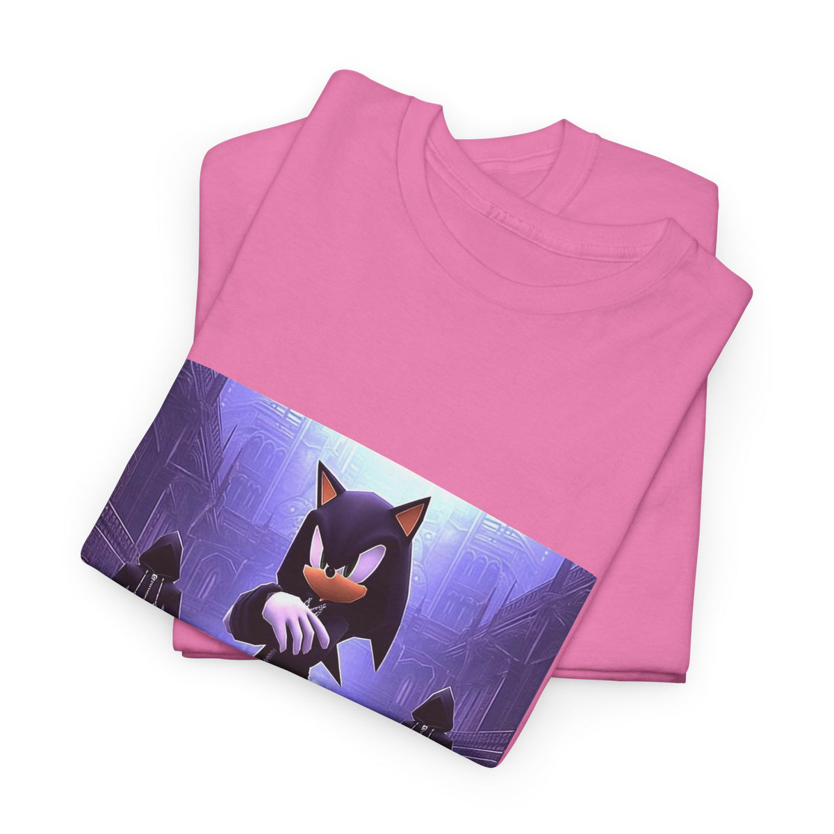 Dripped Abstract Design Tee