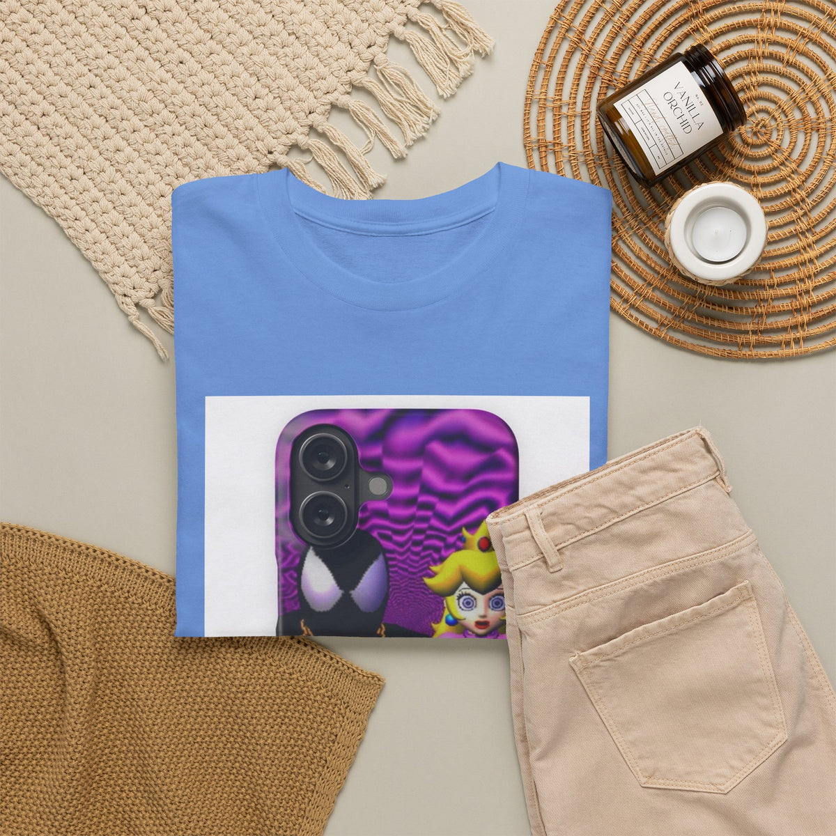 Symbiote Spider-Man And Peach Lean Dream Tee
