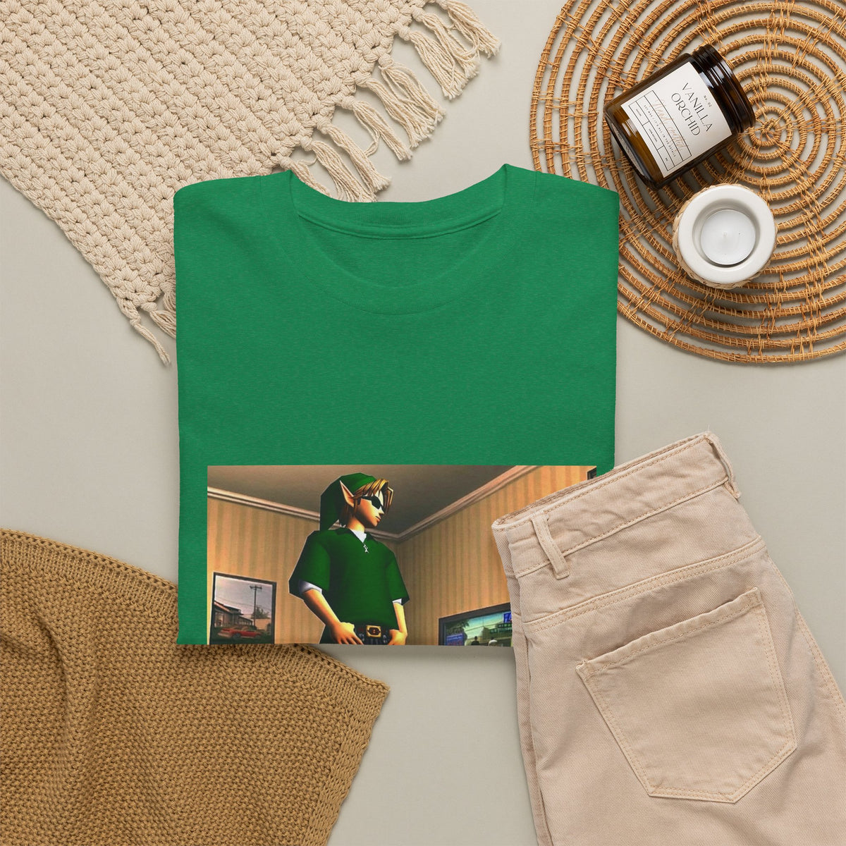 OG Link Chillin' In The Hood Tee