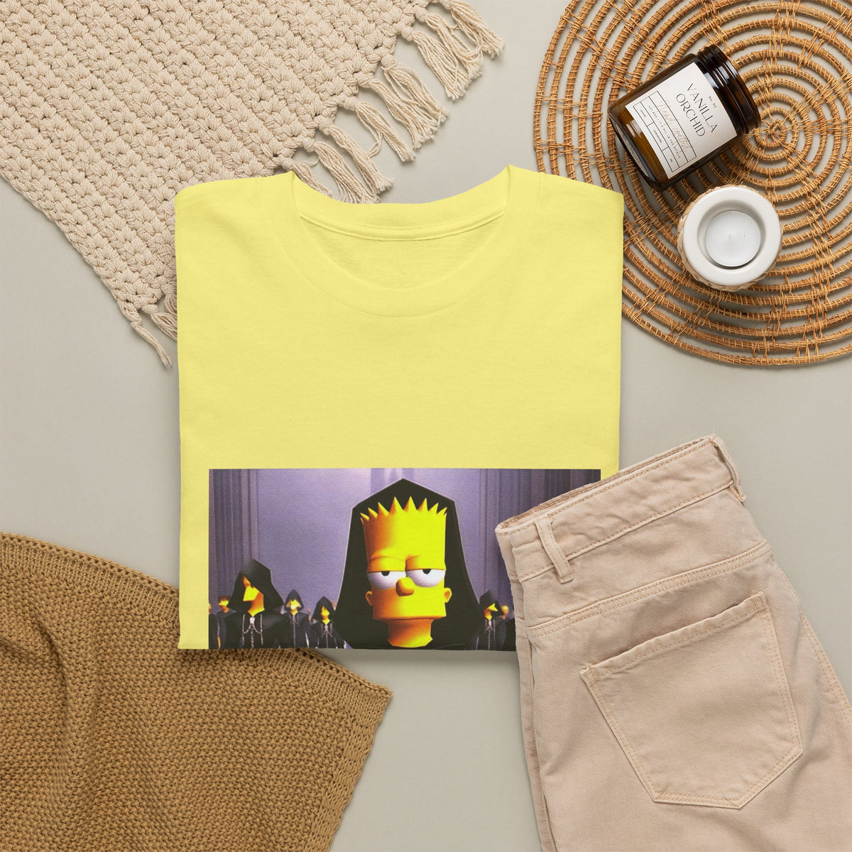 Dripped Paint Streetwear Tee