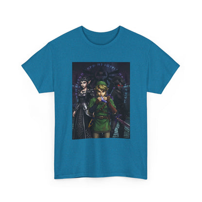 Ocarina Playing Link, Dark Link, And Shadow Zelda