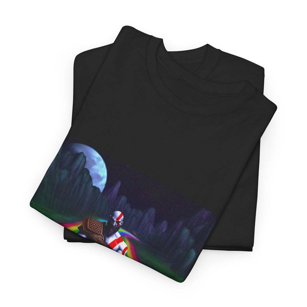 Kratos Drifting The Rainbow Road Tee