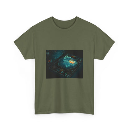 Longitude Latitude Graphic Tee