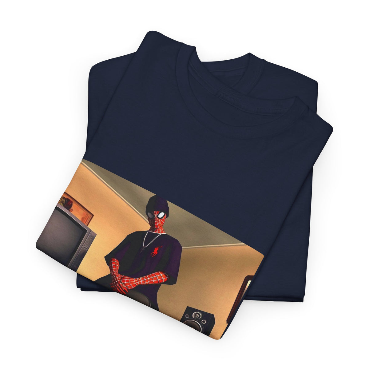 Spider-Man Chillin' In A Streetwear Swag Room