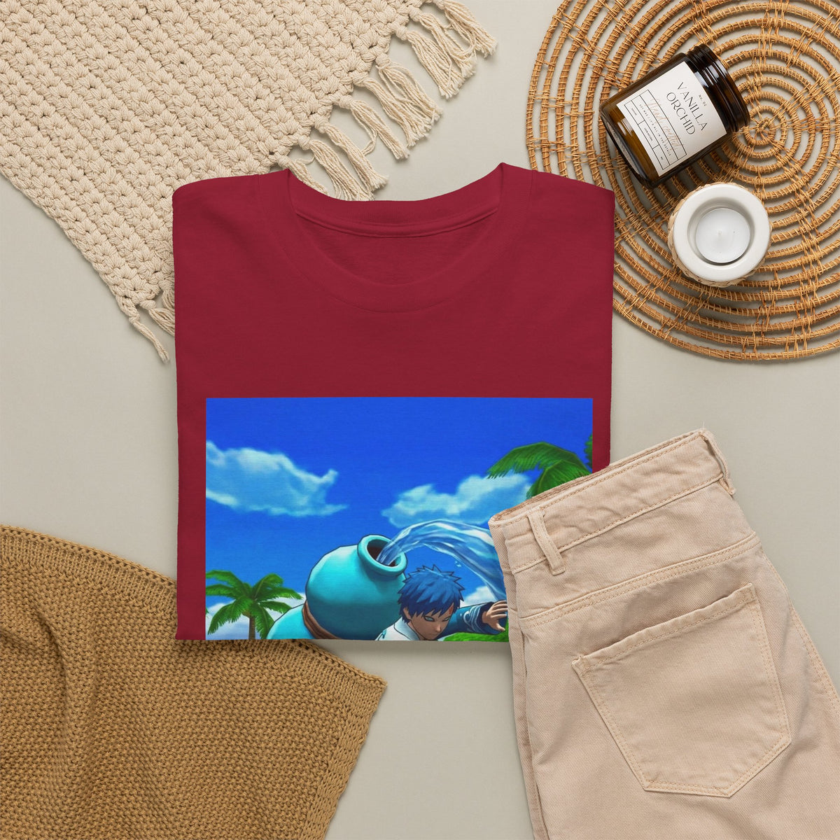 Water Bender On A Tropical Beach Tee