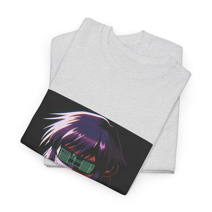 Major Kusanagi In Retro Cyberpunk Visor