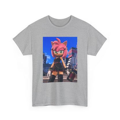 Gothic Amy Rose With Hammer Tee