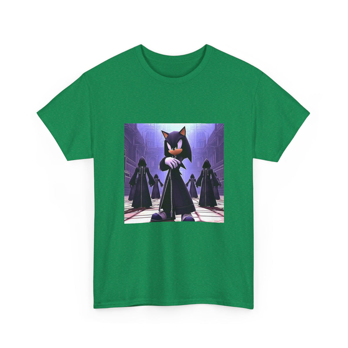 Dripped Abstract Design Tee