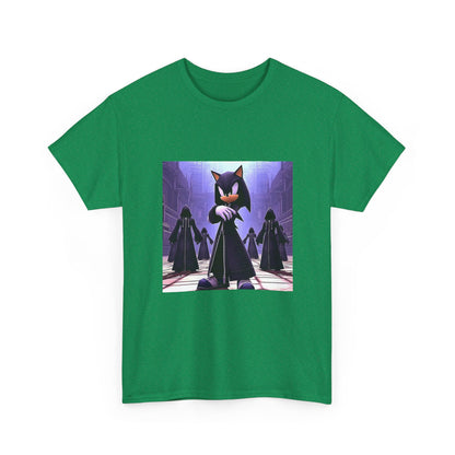 Dripped Abstract Design Tee