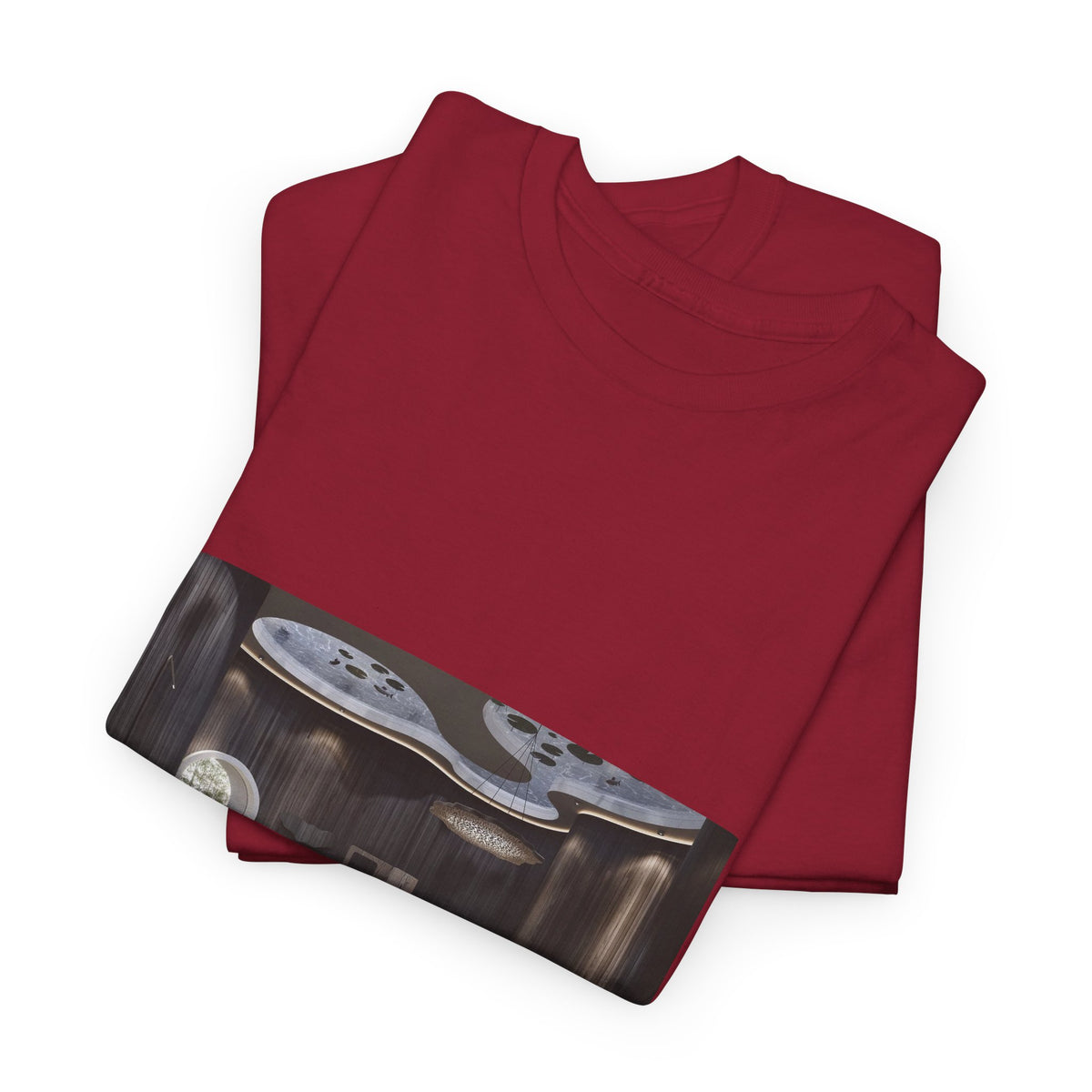 Golden Ember Graphic Tee
