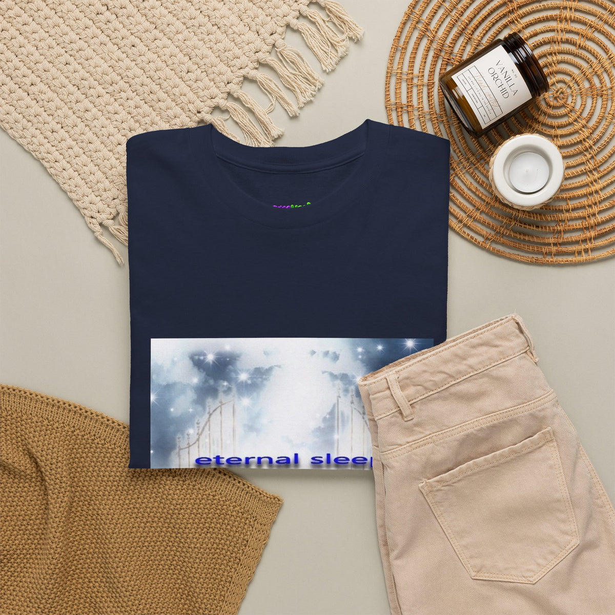 Canna Concrete Dream Graphic Tee