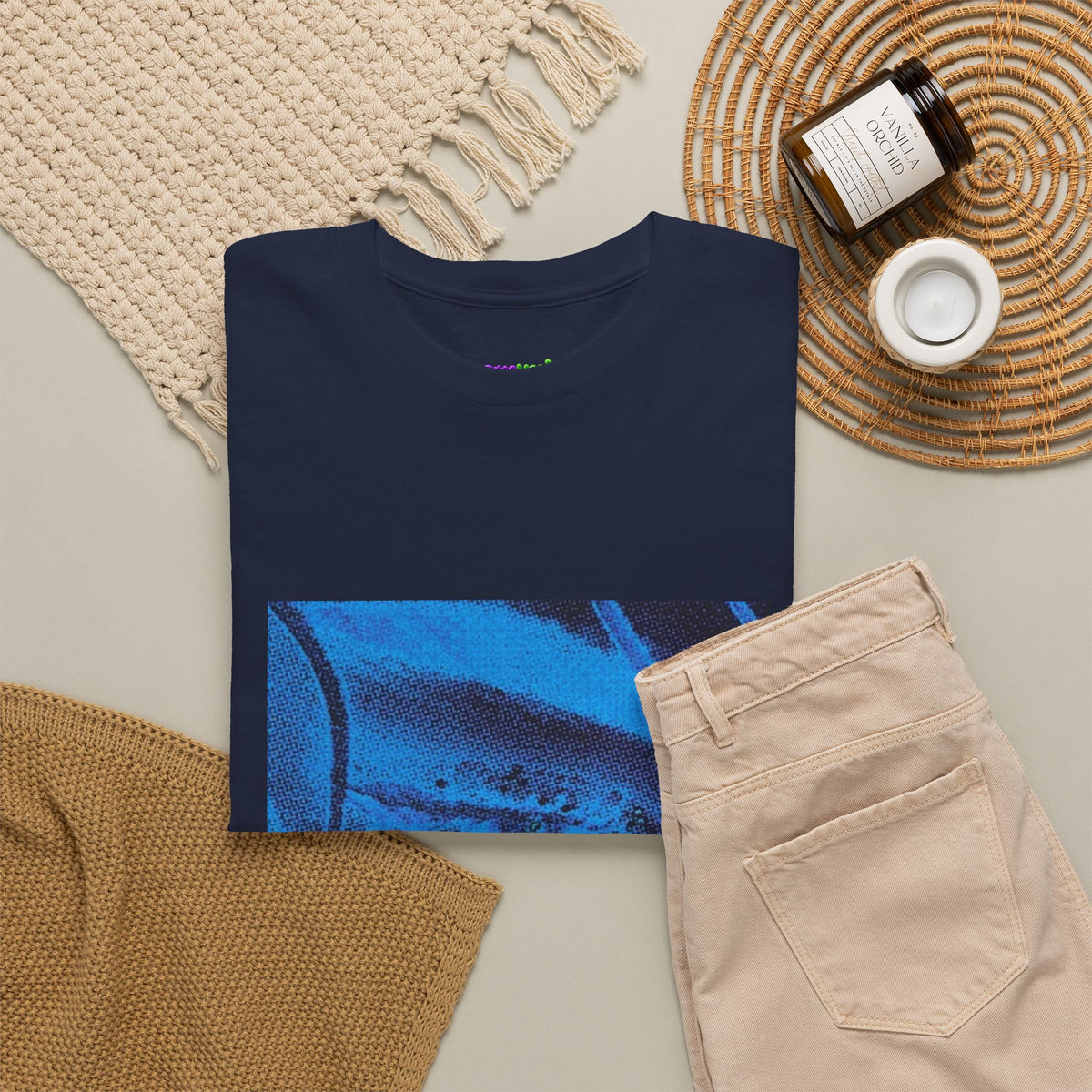 Concrete Jungle Graphic Tee