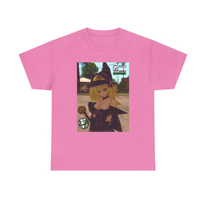 Dark Magician Girl In San Andreas Tee (Design 2)