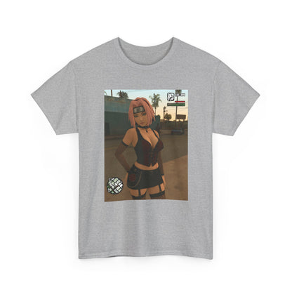 Sakura Haruno In GTA Style Tee