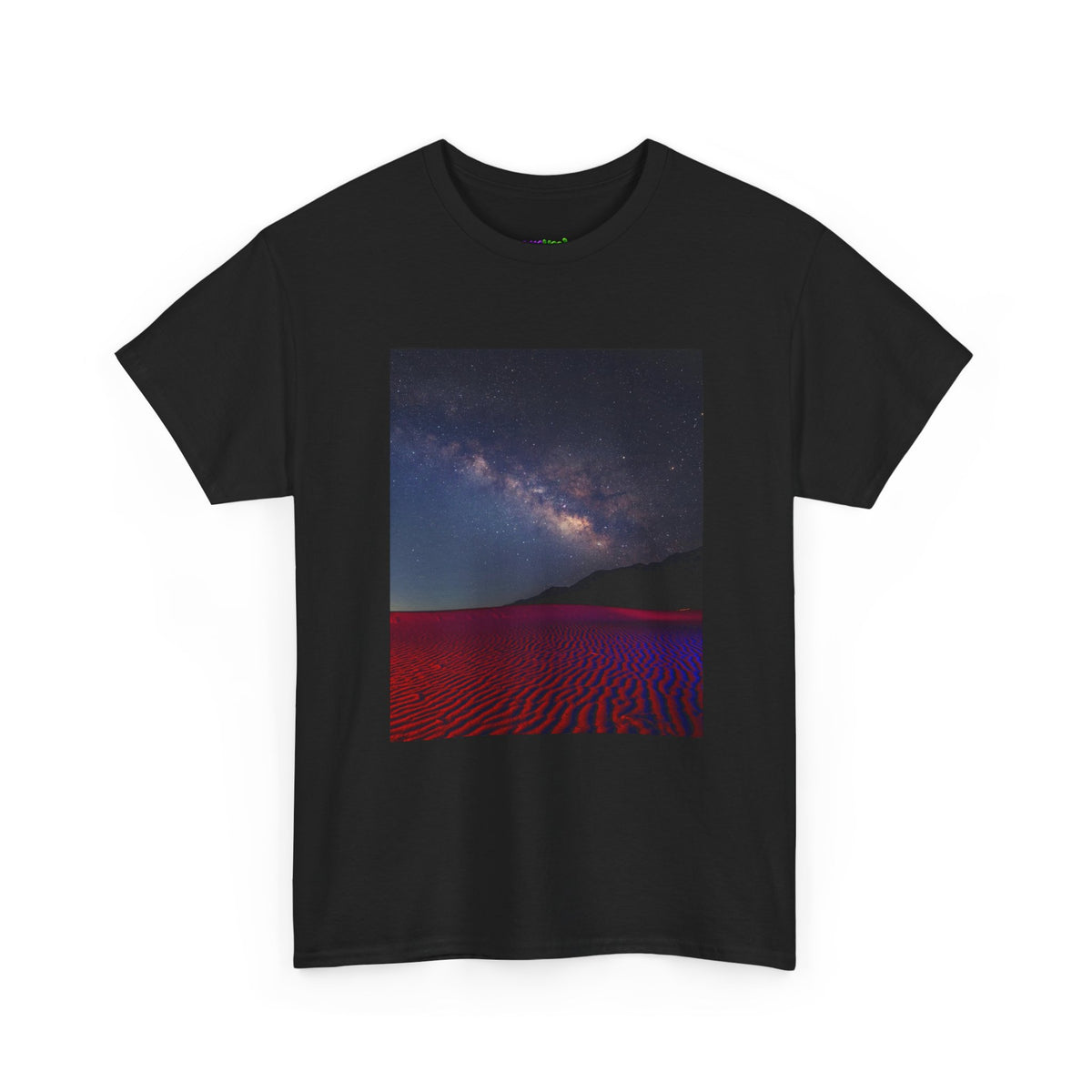 Silhouette Riding Vibration Waves Tee