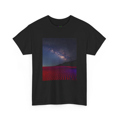 Silhouette Riding Vibration Waves Tee