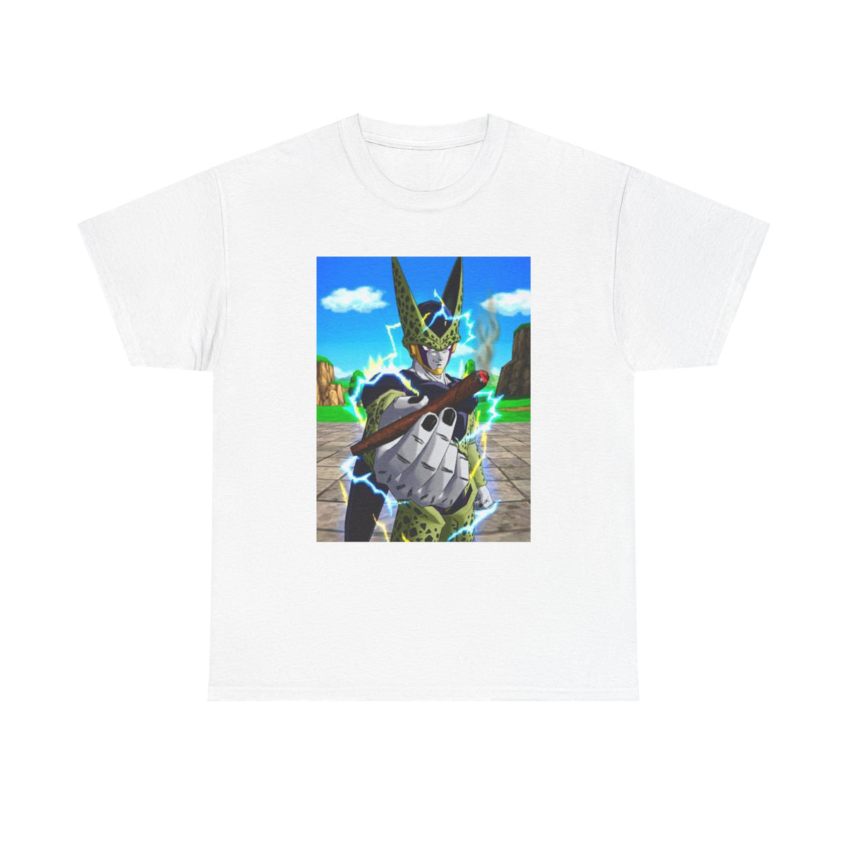 Perfect Cell Blazing Blunts Tee