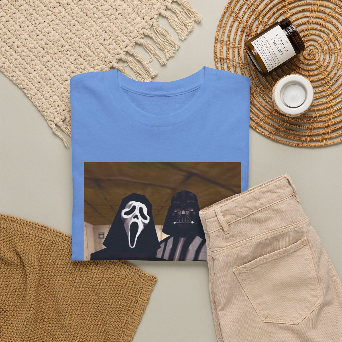 Ghostface And Vader Sipping Lean Tee