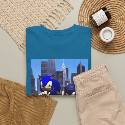 Sonic & Shadow City Smoke Session Tee