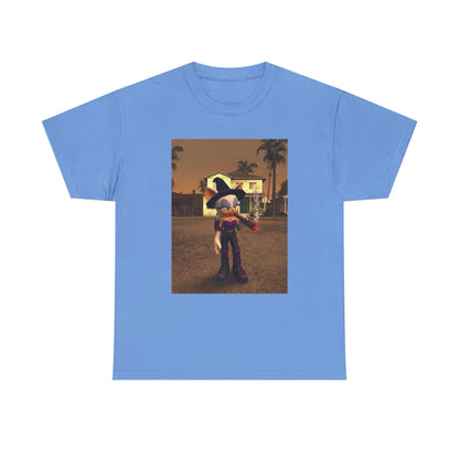 Rouge The Bat Smoking A Blunt Tee