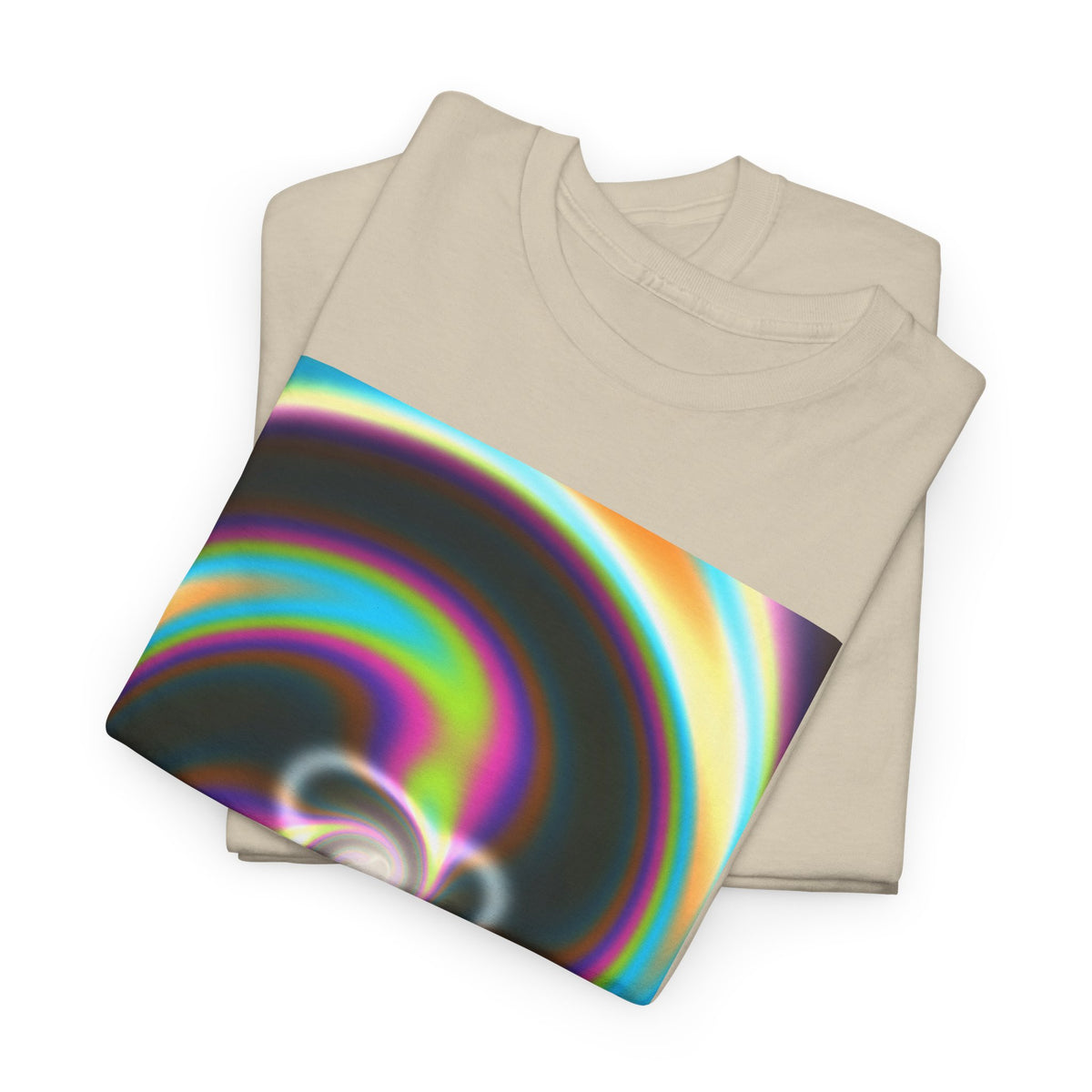 Dacwoo drawings — Neon Vortex Swirl