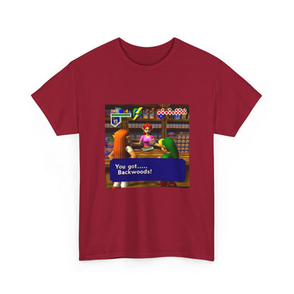 Link Buying Backwoods In Hyrule Shop Tee