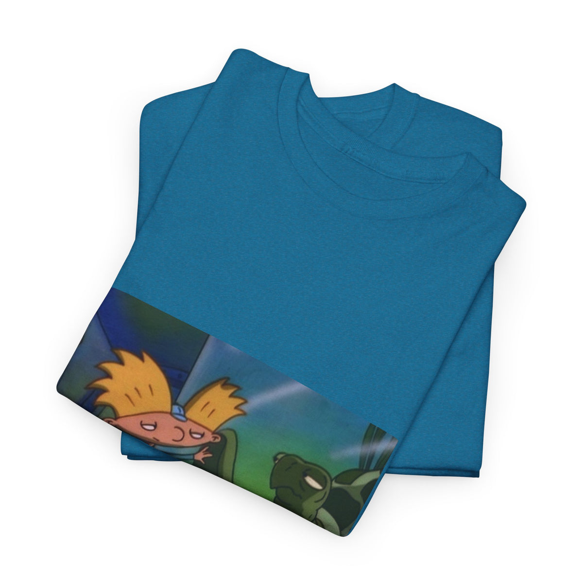 Echoed Horizon Graphic Tee