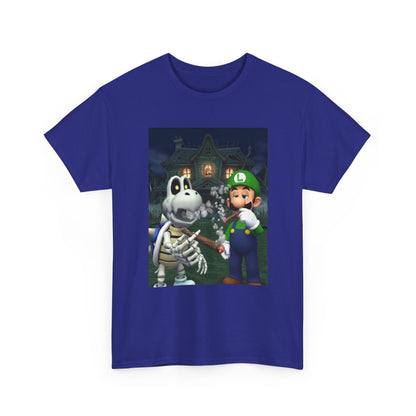 Luigi And Dry Bones Smoking Blunts