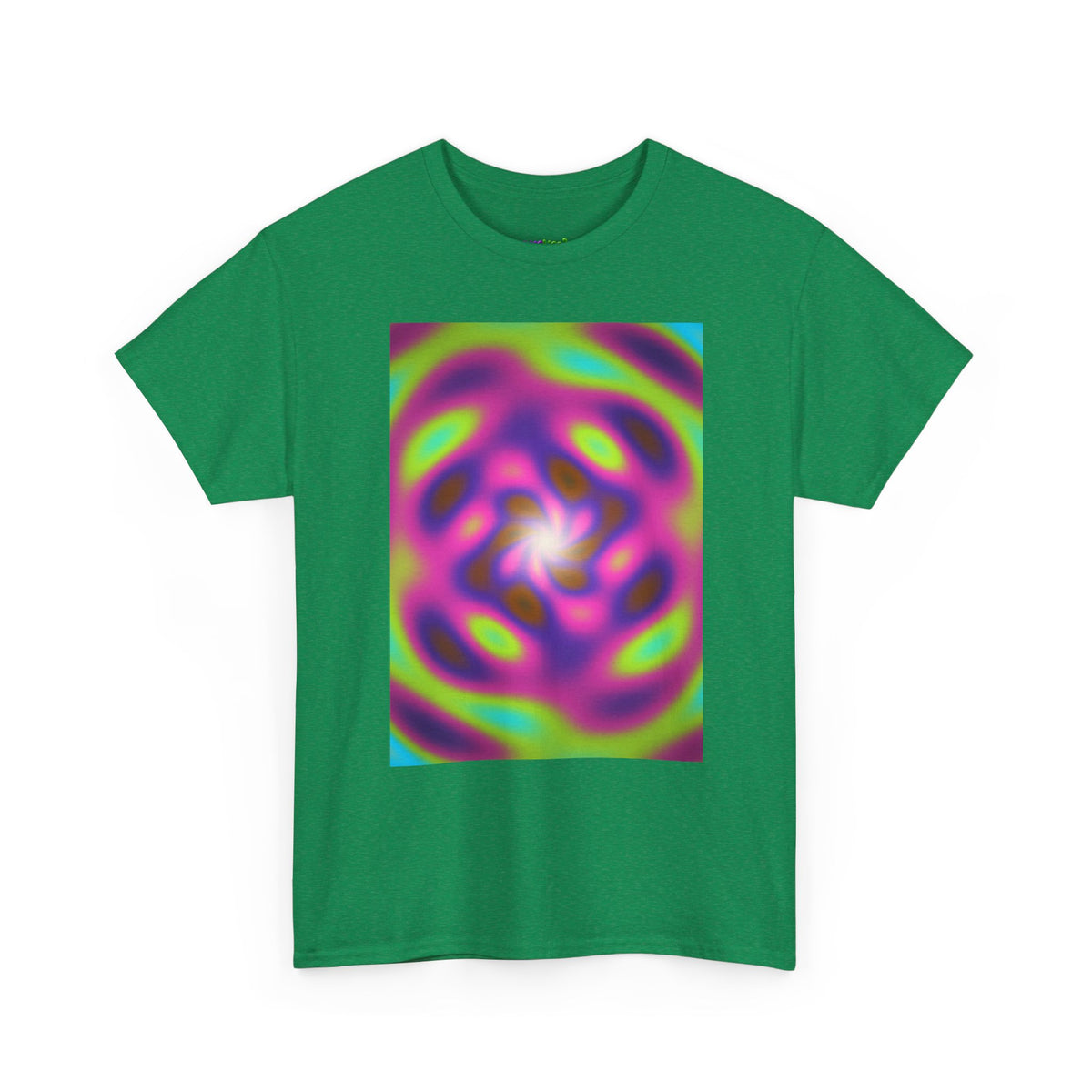Dacwoo drawings — Neon Moiré Pulse