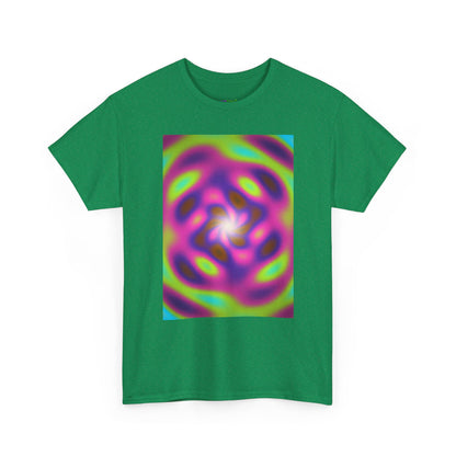 Dacwoo drawings — Neon Moiré Pulse
