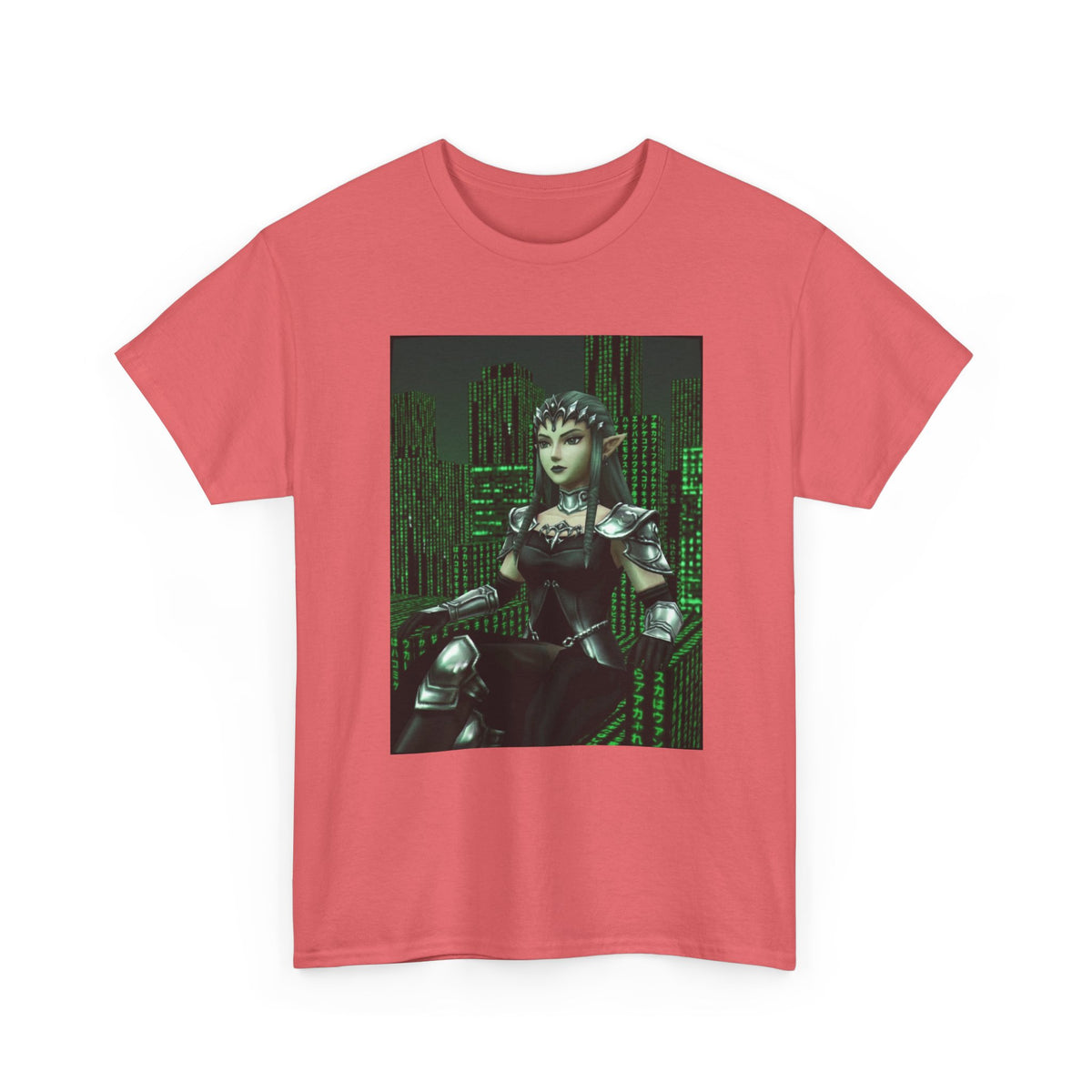Dark Elf Cyber Queen Tee