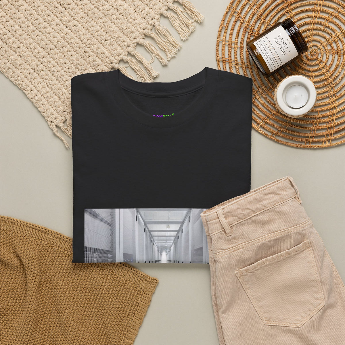 Space Station Astronauts Floating Tee