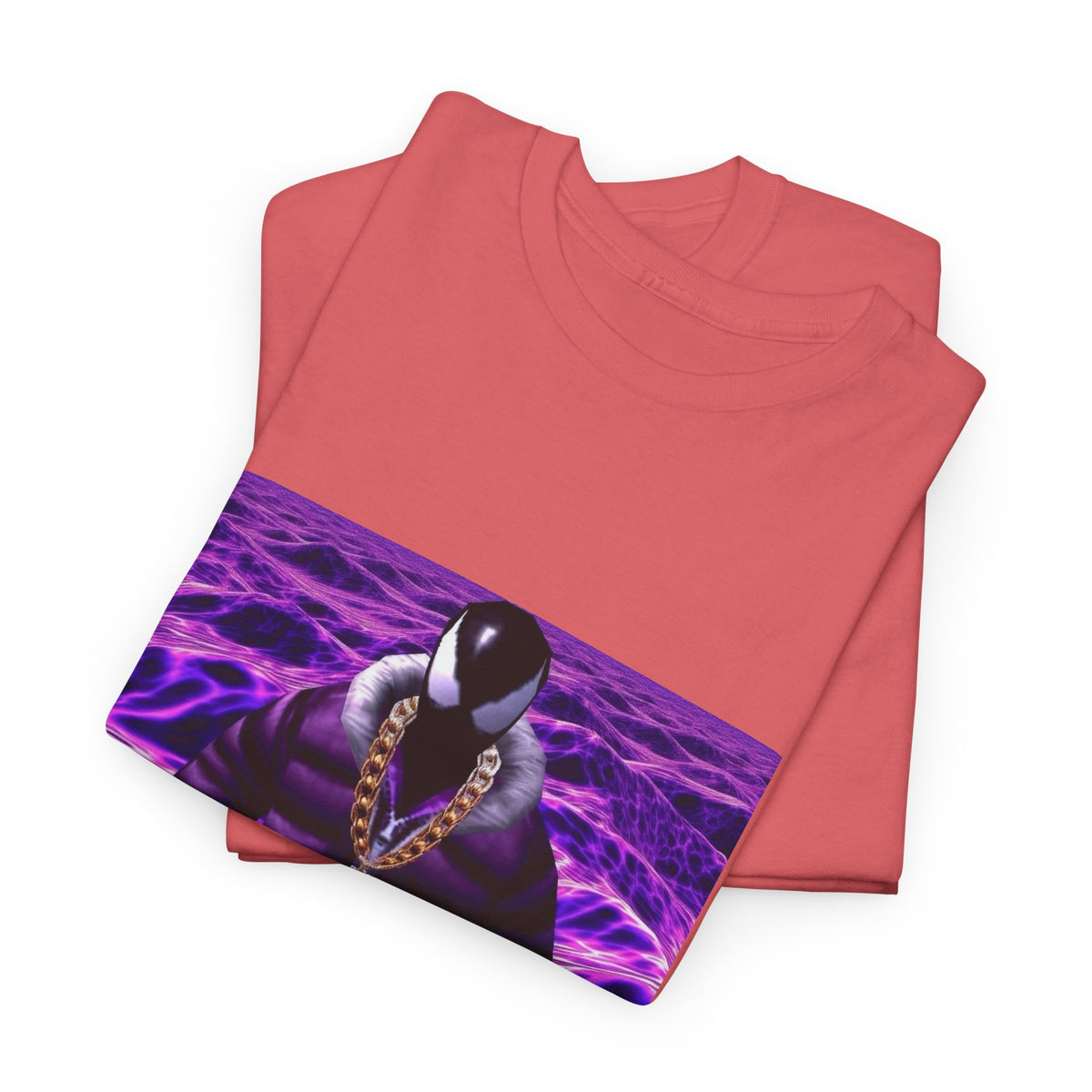 Venom-Like Figure Drippin' In Purple