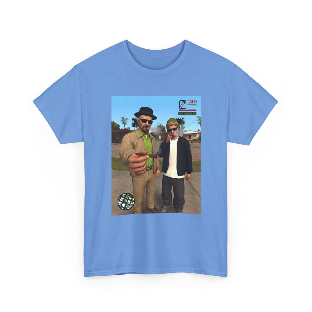 Walter And Jesse Grand Theft Auto Tee