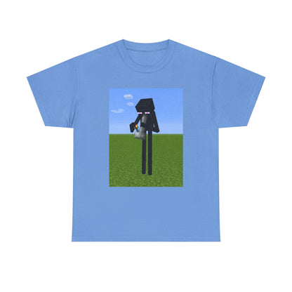 Enderman Lighting Up A Bong Tee