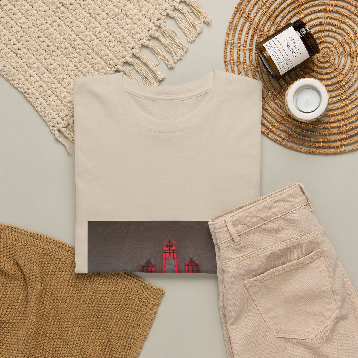 Hidden Canvas Graphic Tee